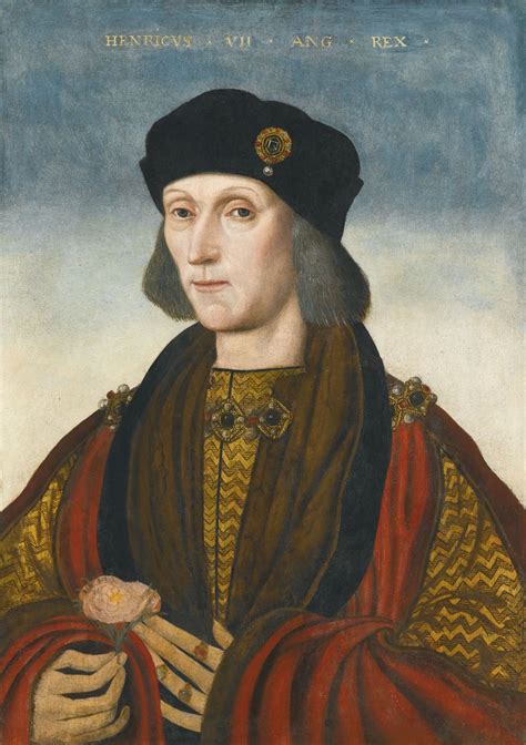 henry tudor portrait|tudor people pictures.